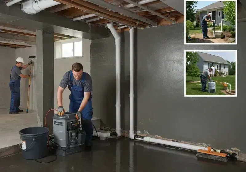 Basement Waterproofing and Flood Prevention process in Madison County, IA